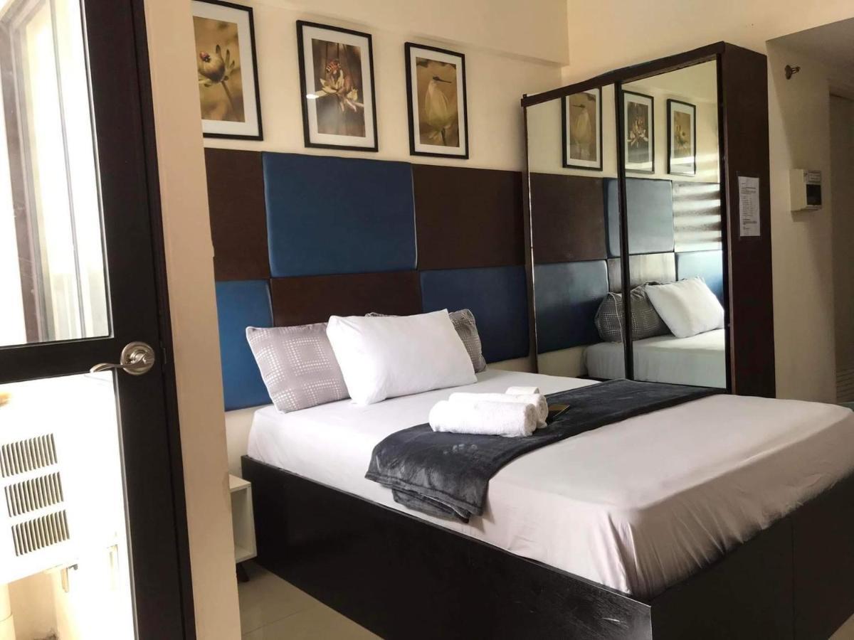 Mabolo Garden Flat A6 With Free Rooftop Pool Cebu Exteriör bild