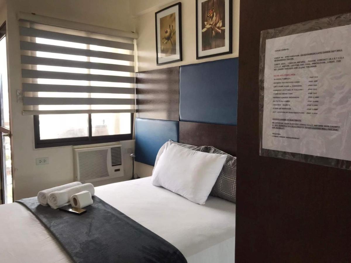 Mabolo Garden Flat A6 With Free Rooftop Pool Cebu Exteriör bild